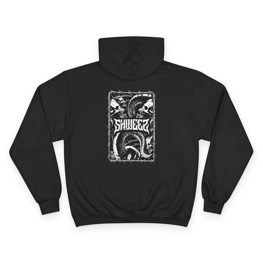 SHWEEZ DRIP CHAMPION HOODIE (FRONT & BACK)