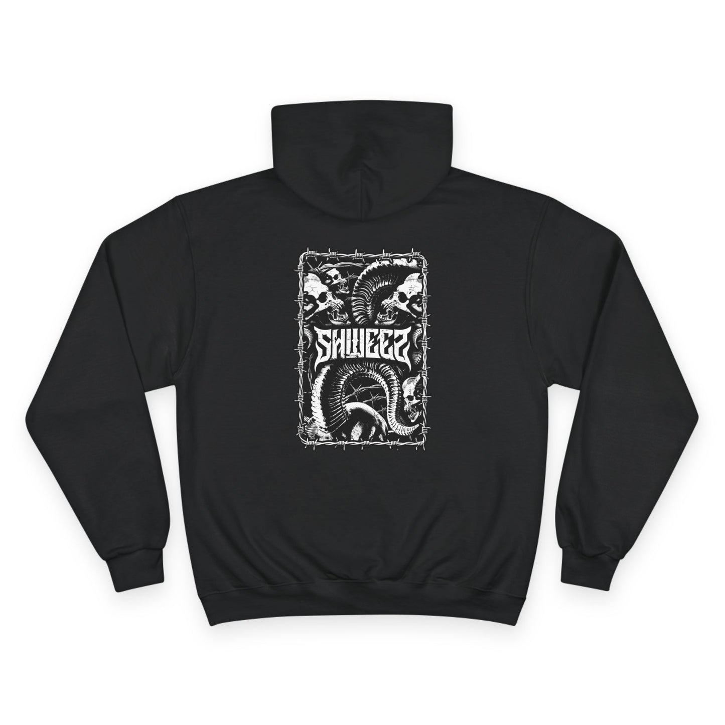 SHWEEZ DRIP CHAMPION HOODIE (FRONT & BACK)
