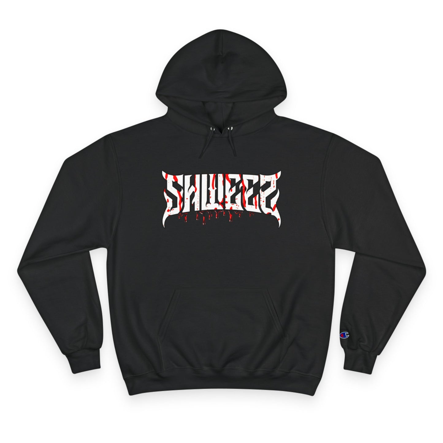 SHWEEZ DRIP CHAMPION HOODIE (FRONT & BACK)
