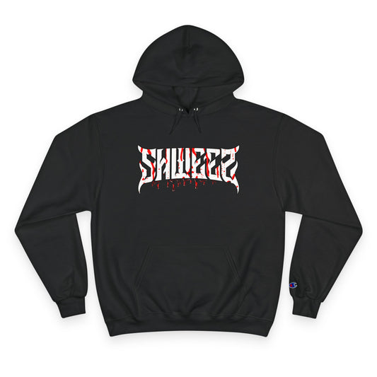 SHWEEZ DRIP CHAMPION HOODIE (FRONT & BACK)