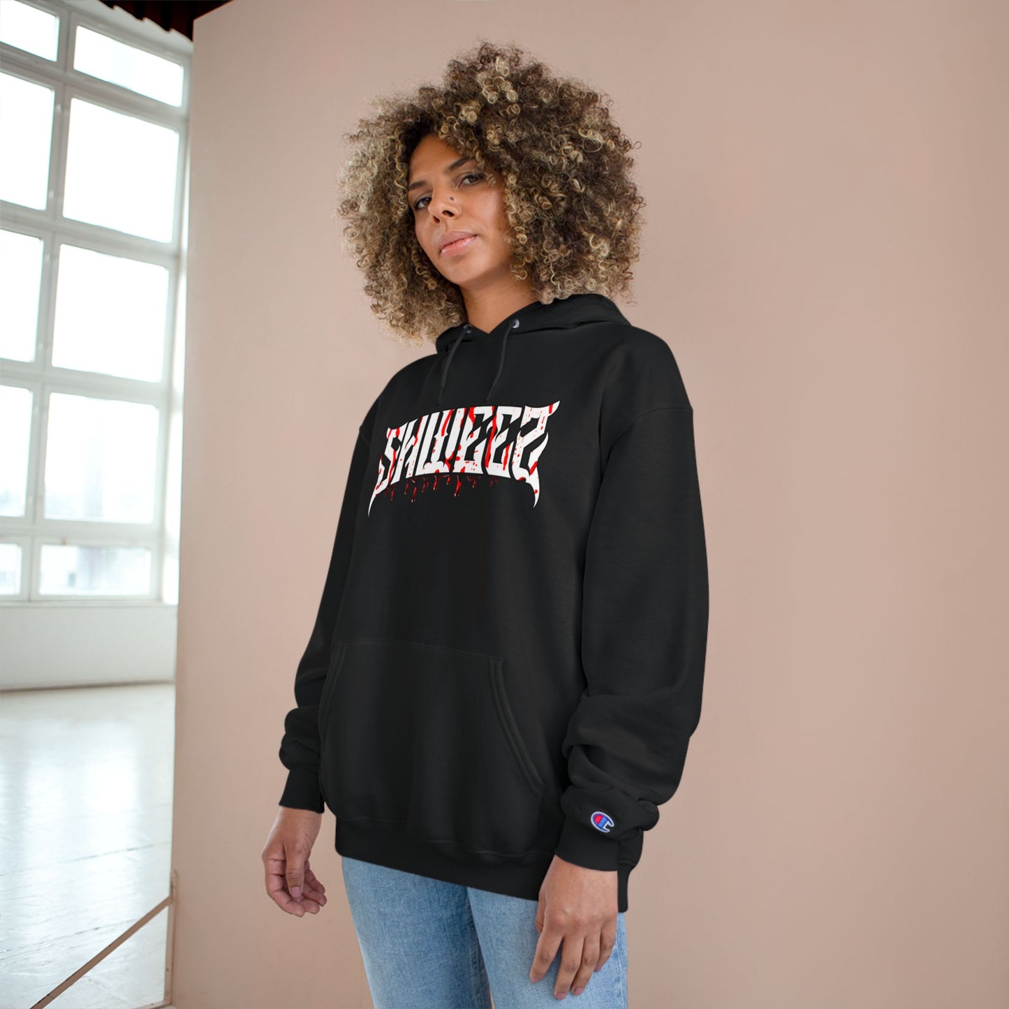 SHWEEZ DRIP CHAMPION HOODIE