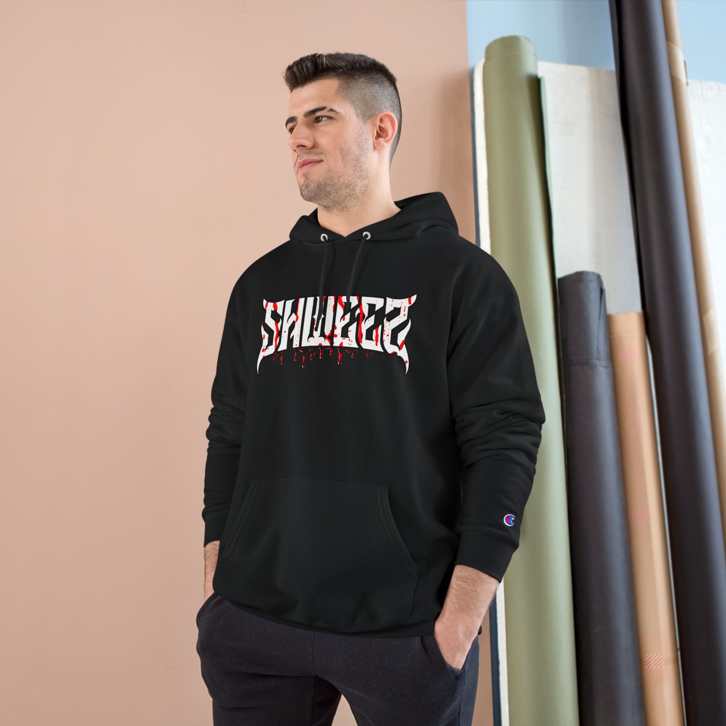 SHWEEZ DRIP CHAMPION HOODIE